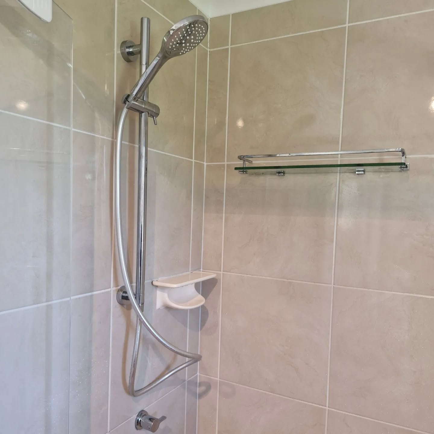 Shower renovation